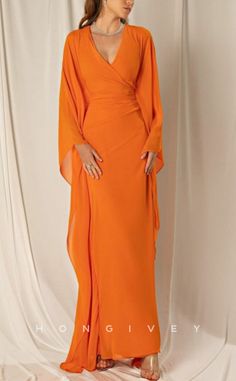 Orange Mother Of The Bride Dresses, Muslim Fashion Hijab, Fashion Hijab, Mother Of The Bride Dress, Wedding Outfits, Dress Picture, Wedding Bridesmaid Dresses, Mother Of The Groom, Formal Gowns