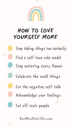 Acts Of Self Love, Self Love Ideas Simple, Love Yourself More, How To Love Yourself, Practicing Self Love, Self Care Bullet Journal, How To Love