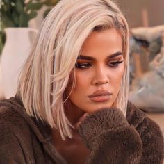 Kloe Kardashian Hair Bob, Khloe Kardashian Hair Bob, Kloe Kardashian Short Hair, Kloe Kardashian Hair Blonde Short, Khloe Kardashian Short Blonde Hair, Khloe Kardashian Blonde Bob, Khloe Bob Haircut, Khloe Short Hair, Khloe Kardashian Bob Haircut