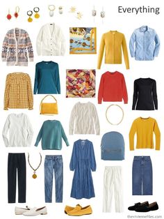 Thredup Outfits, Colour Coordination, Clothes Capsule Wardrobe, Capsule Wardrobe Planning, Project 333, Spring Summer Capsule Wardrobe, The Vivienne Files, Vivienne Files, Wardrobe Fashion