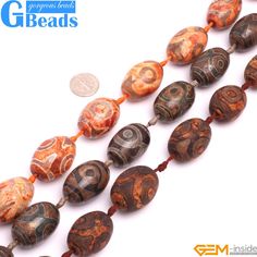 Natural Assorted Shape Vintage Dzi Tibet Agate Gemstone Beads for Jewelry Making PRODUCT INFOMATION! - Find The Joy Of Beading. (Click the Photo to Our Store in New Windows) Brand: G-beads SKU: G8111-V Material: Natural Agate Beads Size: 12x25mm 12x37mm Selectable Hole Size: 1mm (Fit for Most Jewelry Thread and Findings) BTW. Big Holes Beads in stock, Please contact service for the link. Feature: Natural Stone. Lead Free, Nickel Free! Use For: Beads for Jewelry Making Sell Unit: 1 Strand at 15" (38CM) Drop Shipping: Accept. Beads Qty / Str: Please see the Selection Label or the Below Description FEATURES! - Discover G-Beads Differences. About The Material: This Product Manufacture is GEM-inside, Authorize G-beads  to Sell. Material is Natural Agate, Raw Material Rock Origin is Brazil,This New Windows, Making Beads, Brown Coffee, Tourmaline Beads, Quartz Beads, Beads For Jewelry Making, Jade Beads, Beads For Jewelry, Natural Shapes