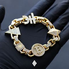 Gold Chain Men, Rhinestone Lingerie, Mens Diamond Bracelet, Chain For Men, Gold Pendant Jewelry, Mens Gold Bracelets, Gold Chains For Men, Dope Jewelry, Expensive Jewelry