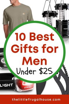 the best gifts for men under $ 25