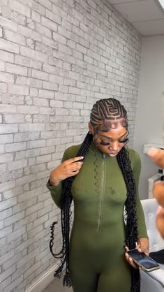 Braided Hairstyles That Last Long, Bairds For Black Women, Straight Back Feed In Braids With Design, Hair Braid Designs