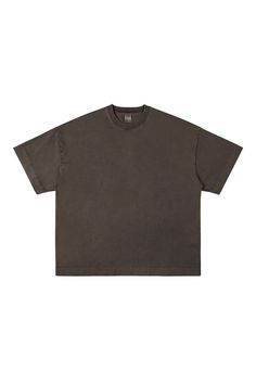 Oversized T-Shirt v5 from IDLT's Spring/Summer '23 collection is now available in various colors including blue, brown, black, dirty white, coffee, beige, gray, green, cement gray, light purple, and red. Made from 100% cotton with a fabric weight of 310 gsm, this unisex tee features an oversized fit for maximum comfort. Perfect for any casual occasion, this tee should be hand-washed with water under 40°C, no bleach, and flat to dry. Size Chart: Size Chest (cm) Shoulder (cm) Length (cm) Sleeve (c Red Tees, Fire Clothes, Dirty White, Brown Tee, Cement Gray, Red Tee, Gray Light, Indie Fashion, White Coffee