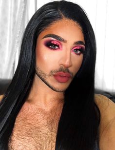 Mens Makeup, Drag Outfits, Gay Makeup, Barely There Makeup, Beauty Mistakes, Drag Queen Makeup, Makeup 101