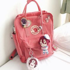 Matsuoka Rin, Ita Bags, School Kit, Fjallraven Kanken, Fjallraven Kanken Backpack, New Bag, Pinterest Likes, Pasta