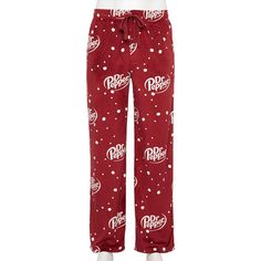 He'll love the crisp and refreshing style of these Men's Dr. Pepper Pajama Pants. Click on this MEN'S GUIDE to find the perfect fit and more! He'll love the crisp and refreshing style of these Men's Dr. Pepper Pajama Pants. Click on this MEN'S GUIDE to find the perfect fit and more! FEATURES Tie front Fly front 2 side seam pocketsFIT & SIZING 34-in. inseam Elastic waistband Classic fitFABRIC & CARE Polyester Machine wash Imported Color: Burgandy. Gender: male. Age Group: adult. Dr Pepper Pajama Pants, Dr Pepper Pj Pants, Dr Pepper Pants, Dr Pepper Clothes, Pepper Logo Design, Dr Pepper Logo, Doctor Pepper, Matching Couple Pajamas, Mens Pjs