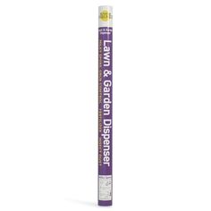 a tube of lip and eye cream sitting on top of a white surface with purple writing