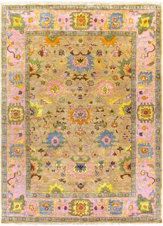 Hillcrest HIL-9043 Traditional NZ Wool Turkish Style, Viscose Rug, Surya Rugs, Artisan Rugs, Transitional Rugs, Traditional Area Rugs, Accent Rugs, Rug Material, Area Rugs For Sale