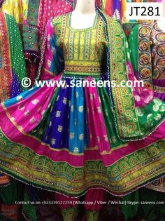 afghan clothes Anarkali Gown With Mirror Work For Traditional Ceremonies, Multicolor Zari Work Dresses For Traditional Ceremonies, Multicolor Dresses With Zari Work For Traditional Ceremonies, Traditional Gown With Mirror Work For Festivals, Festival Gown With Mirror Work For Traditional Ceremonies, Navratri Dresses With Multicolor Zari Embroidery, Festive Multicolor Embroidered Dress With Mirror Work, Festival Dresses With Multicolor Embroidery And Zari Work, Anarkali Floor-length Handwork Dress