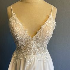 Never Worn Or Altered. Neglige Type Dress. 26 Inch Waist 19 Inches Long From Waist Boho Wedding Dress, Boho Wedding, Color White, Wedding Dresses, Womens Dresses, Wedding Dress, Women Shopping, Dresses, White