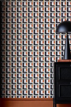 #70style #70sinteriordesign #70sinteriordesignideas #70sinteriors #interiordesigntrends Rust Wallpaper, Retro Romance, Statement Tiles, Rockett St George, Feature Wallpaper, The Seventies