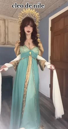 Fashion Collection Inspiration, Goddess Outfit, Goddess Costume, Halloween Costume Outfits, Whimsical Fashion