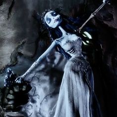 Corpse bride | not mine Corpse Bride Emily Icon, Corpse Bride Dancing, Emily Corpse Bride Aesthetic, Spooky Halloween Pfp, Corpse Bride Icon, Corpsebride Emily, Goth Characters