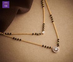 Small Mangalsutra Designs, Small Mangalsutra Designs Gold, Small Mangalsutra, Latest Mangalsutra Designs, Modern Mangalsutra Designs, Mangalsutra Designs Gold, Latest Earrings Design, Bridal Jewellery Inspiration, Wedding Jewelry Sets Bridal Jewellery