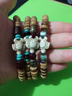 Unisex -main beads are coconut Please select 1,2,3,4 in your order based off the order of pictures 1 2 3, Jewelry Bracelets, Coconut, Beaded Bracelets, Beads, Gemstones, Jewellery Bracelets