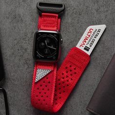 #athleticband #mesh #wristband #watch #watchband #sportswatch #ultradeep #bands #sportsbands Mens Leather Necklace, Stylish Watches Men, Retro Phone Case, Classy Watch, Apple Watch 1, Iphone Wallpaper Hipster, Retro Watches, Cool New Gadgets, Apple Watch Case