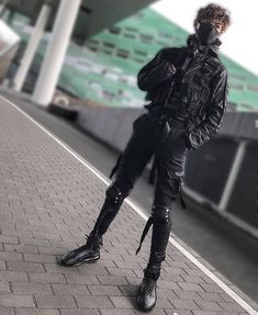 Techwear Aesthetic, Mode Poses, Urban Ninja, Style Japonais