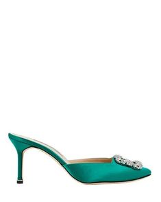 Women's Designer Best Sellers | INTERMIX® Raffia Sandals, Manolo Blahnik Hangisi, Strappy Leather Sandals, Lace Halter Dress, Teal Wedding, Ribbed Mini Dress, Satin Pumps, Embellished Sandals, Greek Sandals