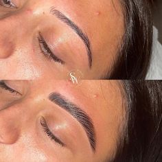 Senora Era, Angel Aesthetics, Eyebrow Ideas, Grow Eyebrows Faster, Brow Hacks, Eyebrows Goals, Micro Blading