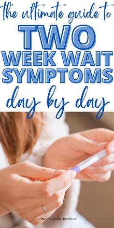 Two Week Wait Symptoms Day By Day 2 Week Wait Ttc, Signs Of Implantation, Ivf Implantation, Ttc Diet, Pregnancy Test Positive, Implantation Symptoms, Pregnancy Symptoms By Week, Ovulation Symptoms, Two Week Wait