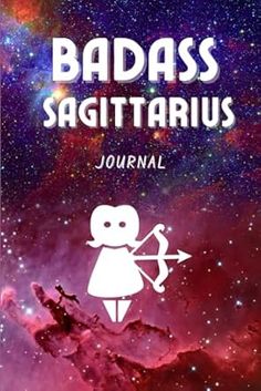 Badass Sagittarius Journal: 120 Page College Ruled Lined Notebook Journal Diary (Badass Zodiac) Sagittarius Journal, Badass Skulls