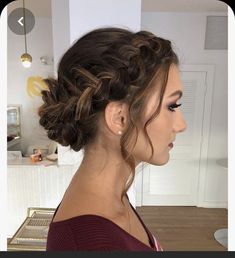 Wedding Hairstyles For Medium Hair, Blond Balayage, Trendy Wedding Hairstyles, Hair Medium, Braided Bun, Brown Hair With Highlights, Trending Hairstyles, Box Braids Hairstyles