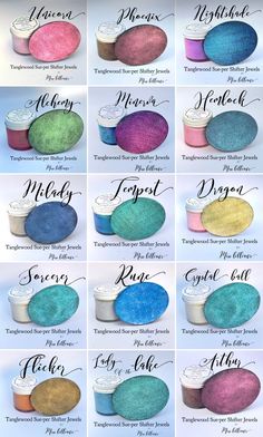 the different types of pigments for face and body