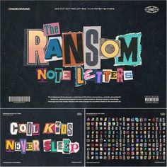 Ransom Note Letters Ransom Note Letters, 블로그 디자인, Alfabet Font, Ransom Note, 달력 디자인, Gfx Design, Keyword Elements Canva, Art Challenges