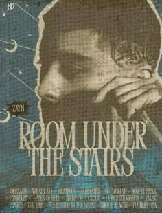 the poster for room under the stars shows a man with his hand on his face