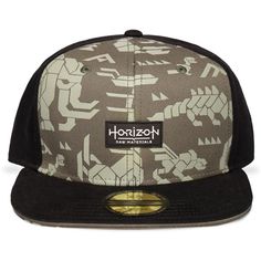 If you love Horizon Forbidden West then you'll want to wear this awesome officially licensed Snapback Baseball Cap which has a 'Patch Logo' motif. The size can be adjusted using the single pop-lock strap on the back for a range of head sizes. This cap is made from premium quality material with professional stitching, for excellent comfort and is officially licensed merchandise from Horizon Forbidden West. Adjustable Hats With Logo Patch For Fan Merchandise, Adjustable Hats With Logo Patch For Fans, Themed Adjustable Snapback Baseball Cap, Horizon Forbidden West, Forbidden West, Beauty Accessories, If You Love, Patch Logo, Hats For Men