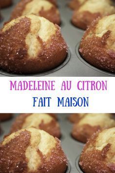 Madeleine Recipe, Biscuit Cookies, Eat Smarter, Lemon Cake, Marzipan, Naan