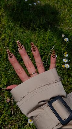 Grey Crocodile Nails, Almond Nails Croc Print, Blooming Gel Croc Nails, Chrome Crocodile Nails, Short Crocodile Nails, Brown Crocodile Nails, Brown Croc Nails, Crocodile Nail Design