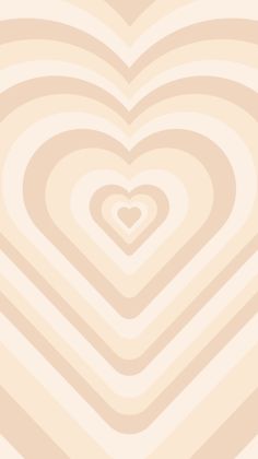 an image of a heart pattern in beige and white