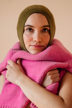 Stay warm and adorable in this cute and cozy balaclava made in a luxurious cashmere knit. 100% cashmere Made in China. Warm Cashmere Beanie For Winter, Warm Cashmere Winter Beanie, Soft Knit Cashmere Beanie For Fall, Casual Cashmere Scarf For Winter, Winter Cashmere Beanie With Soft Knit, Cozy Merino Wool Beanie With Soft Knit, Cozy Cashmere Scarf For Winter, Cozy Knitted One-size Balaclava, Knit Winter Scarves