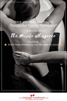 We are especially excited for this week's Thoughtful Tips for Therapists as our team of Muscle Whisperers are back! After the summer holidays we have a great question that we couldn't wait to share! Plus we are starting a new section, a book club where we are going to share our favourite titles for massage therapists! #MassageTherapy #MassageTherapist #MassageUK #MassageTherapyBusiness #MassageTable #MassageWarehouse #SportsMassage #SportsMassageTherapist #MassageBed #Reflexology #Reflexologist Mobile Massage Therapist, How To Say No, Massage Therapy Business, Mobile Massage, Sports Therapy, Massage Business, Massage Bed, Muscle Contraction, Sports Massage