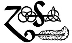 an image of the letter s and arrow with some writing on it's side