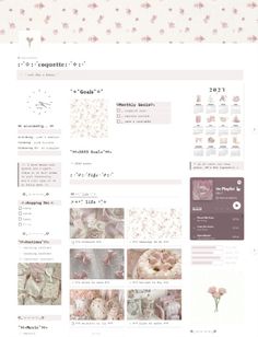 𓆩♡𓆪 coquette notion template 𓆩♡𓆪 #plannerkdpinterior. freeprintableplanner #plannermensal2024 #dailyplannerpages🎆 Etsy Planner, Notion Templates, Weekly Planner Template, Notion Template, Aesthetic Template, Branding Kit, Website Inspiration