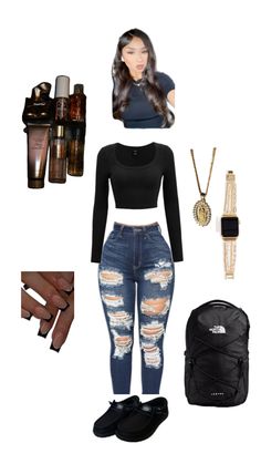 Cute College Outfits, Girly Style Outfits, School Fit, Cute Outfits For School, Cute Everyday Outfits, Really Cute Outfits