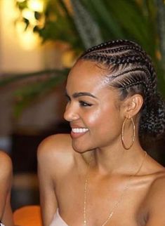 Braided Cornrow Hairstyles, Natural Hair Updo, Natural Hair Inspiration, Natural Hair Braids, Cornrow Hairstyles, African Braids Hairstyles, Hair Crush, Hair Life