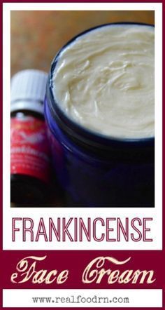 Frankincense Face Cream | Real Food RN Diy Face Cream, Homemade Face Cream, Face Cream Best, Creme Anti Age, Double Boiler, Hand Mixer