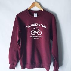 The Losers Club Sweatshirt ◆ ◆ ◆ ◆ ◆ ◆ ◆ ◆ ◆ ◆ ◆ ◆ ◆ ◆ ◆ UNISEX SIZING: Please refer to size chart ◆ ◆ ◆ ◆ ◆ ◆ ◆ ◆ ◆ ◆ ◆ ◆ ◆ ◆ ◆ Why Shop @ Wild Hearts? ‣ Get your order FAST! We process and ship your order within 2 business days! ‣ Don’t worry about your design cracking/falling apart in the Office Outfits For Ladies, The Office Dwight Schrute, Office Sweater, The Office Dwight, Schrute Farms, Sweatshirt Girl, Casual Pullover Sweater, Tokyo Street Fashion, Dwight Schrute