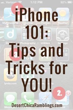 iphone 101 tips and tricks for you