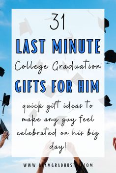 last minute college graduation gifts for men, grad gift ideas for guys Grad Gift Ideas For Guys, Masters Graduation Gifts, College Graduation Gifts For Him