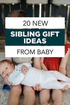 two babies are sitting on the floor with their mom and dad