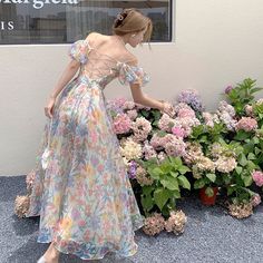 Floral Beach Dress, Slip Dresses, Cottagecore Dress, Vintage Floral Dress, Floral Dresses Long, Dresses Elegant, Long Summer Dresses, Fairy Dress, Floral Dress Summer