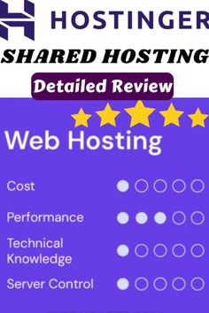 Hostinger Premium Shared Hosting Online Presence, Next Level, Customer Support, The Next