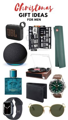 christmas gift ideas for men with gifts and accessories