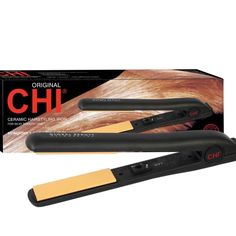 New In Box Never Taken Out. Chi Original Flat Iron Please Make An Offer. Open To Offers Let Me Know If You Have Any Questions Clearingout Space Chi Flat Iron, Flat Iron Chi, Chi Hair, Chi Hair Products, Curling Wand Set, Automatic Hair Curler, Silky Smooth Hair, Hot Rollers, Hair Dryer Brush